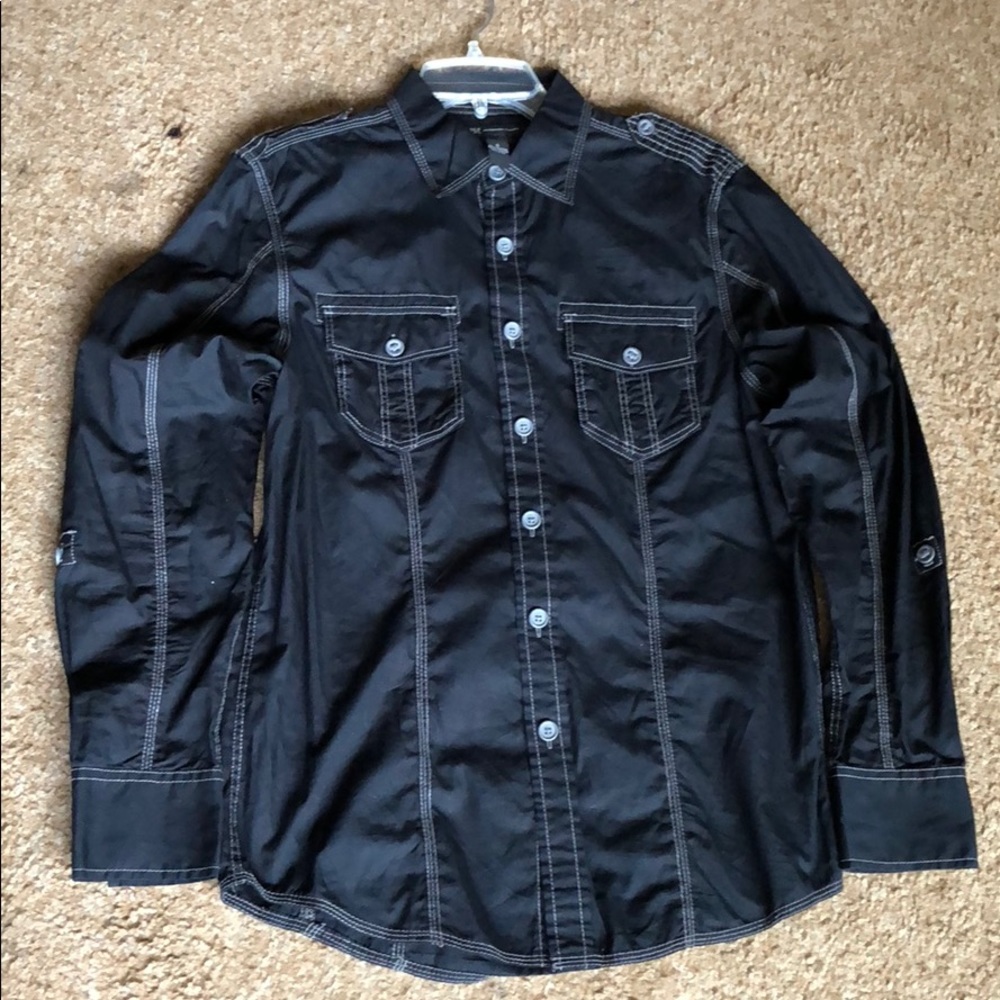 Authentic INC International Concepts Polo